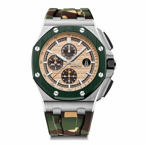 Audemars Piguet Royal Oak Chronograph 26331ST “Silver-Toned Dial” Perfect Duplicate 1:1