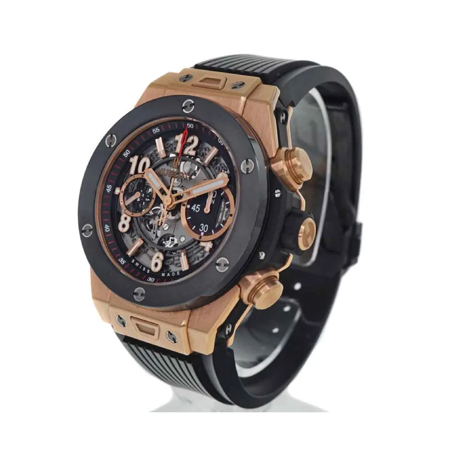Hublot Big Bang Unico 411.OX.1180.RX “King Gold Skeleton” Authentic Copy 1:1 — detail 2