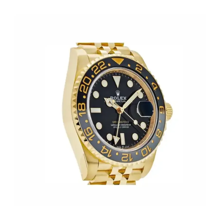 Rolex GMT-Master II 116718LN “Yellow Gold Black Dial” Next Level Replica — detail 2