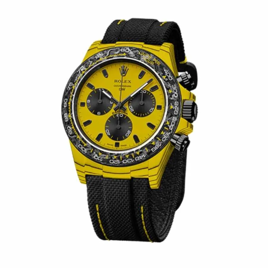 Rolex Daytona DIW “Bumblebee” Premium Clone — detail 2