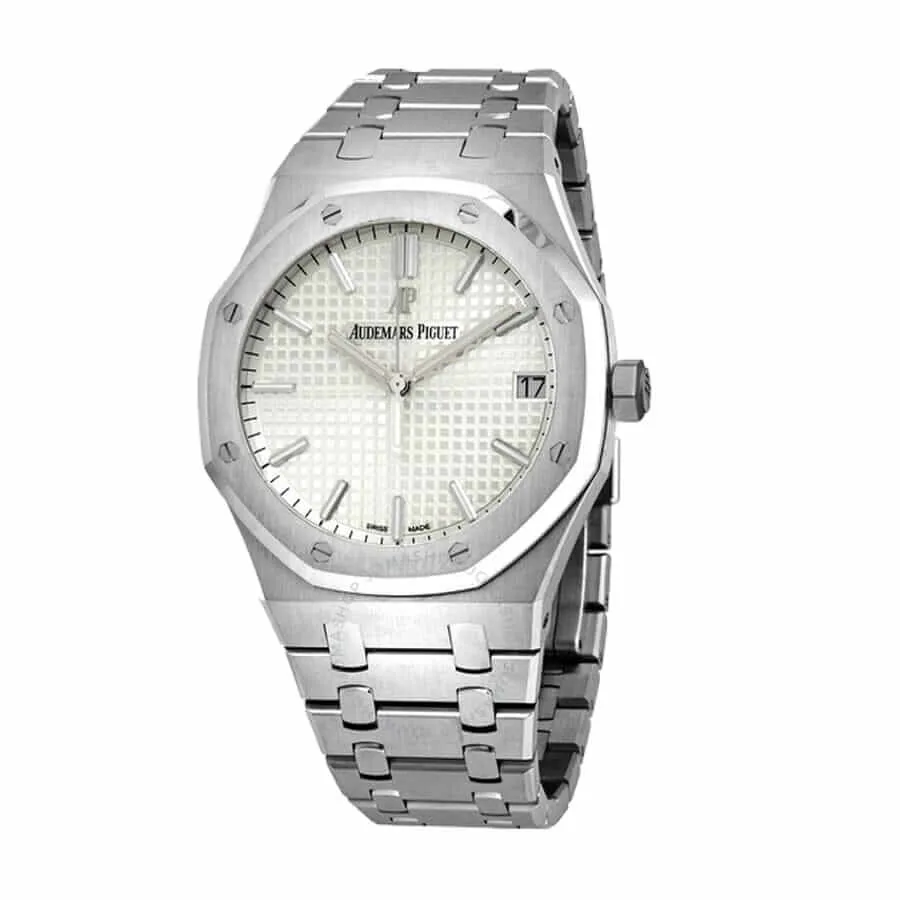 Audemars Piguet Royal Oak 15500ST.OO.1220ST.03 “Blue Dial” Premium Replica 1:1 — detail 2