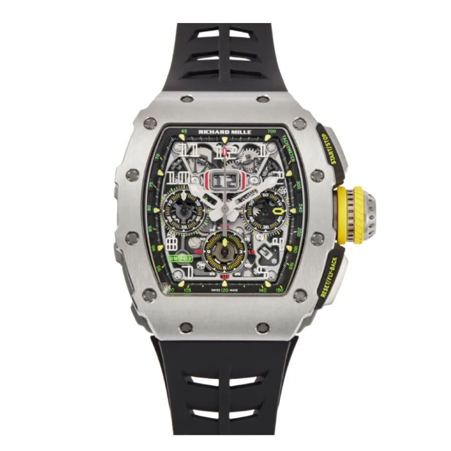Richard Mille RM 011-03 Titanium Chronograph Top Grade Clone 1:1