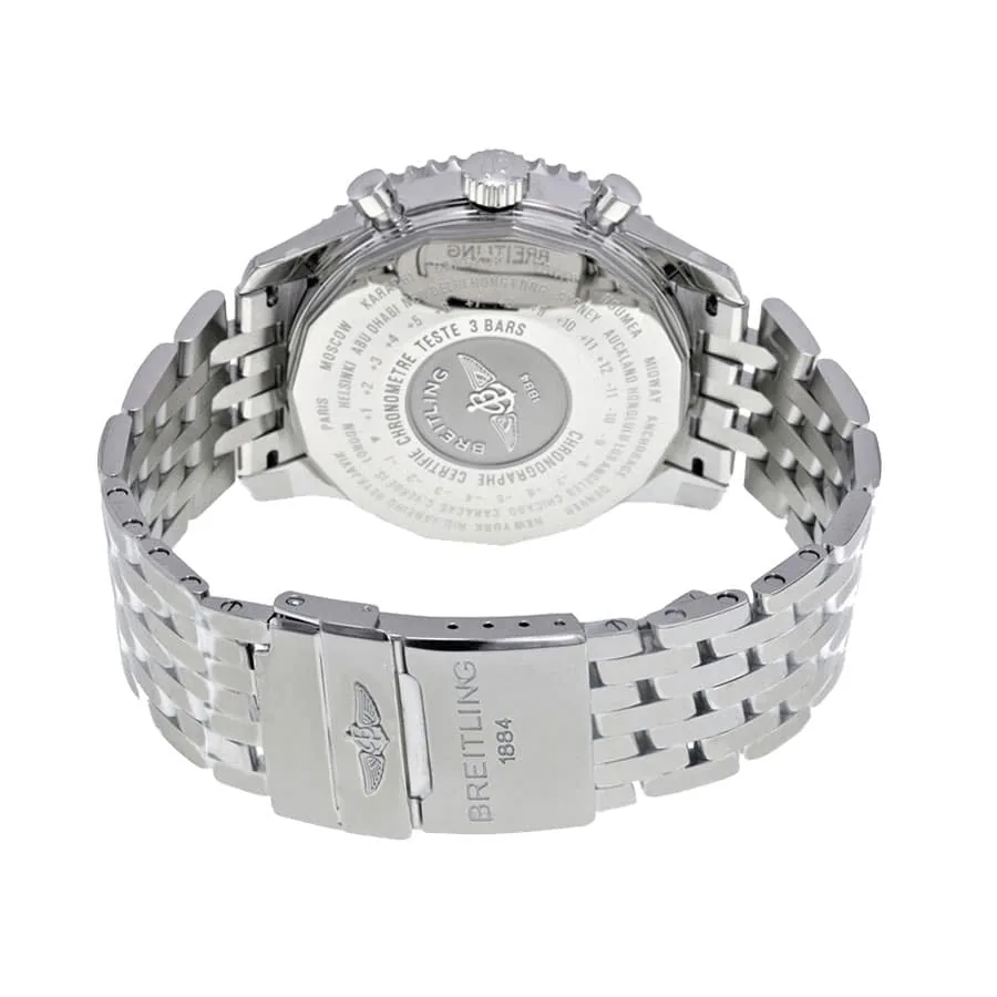 Breitling Montbrillant Datora “Triple Calendar” A2133012/B571 Exact Replica 1:1 — detail 4