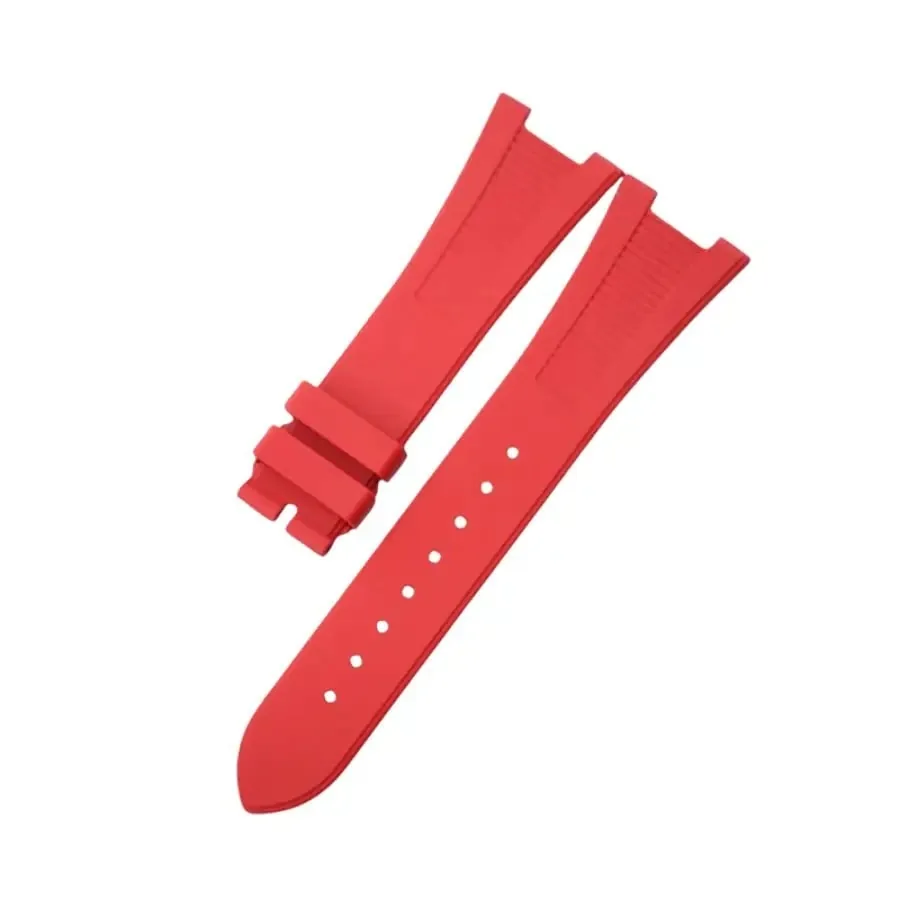 Patek Philippe – Aquanaut – Rubber Strap – Nautilus – Red