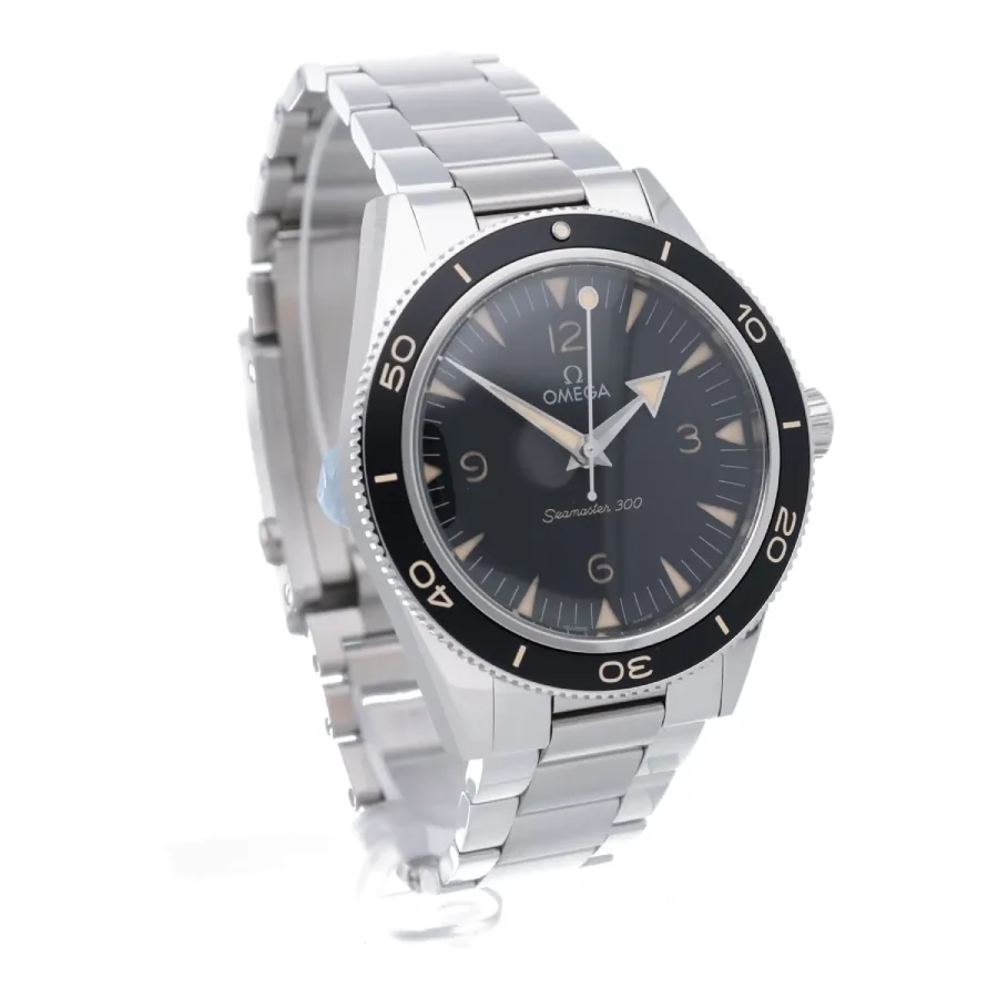 Omega Seamaster 234.30.41.21.01.001 “Steel Black” Premium Super Clone — detail 2