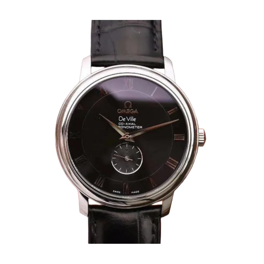 Omega De Ville Prestige Black Dial 4813.50.01 Exact Replica 1:1