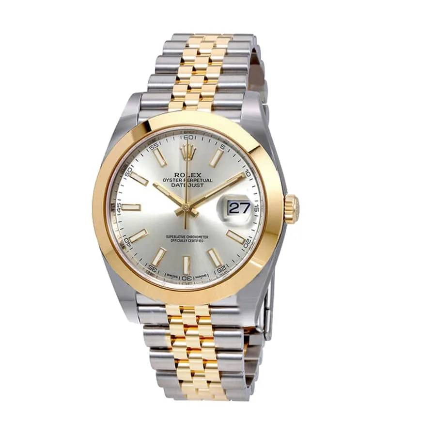 Rolex Datejust 126303-0002 Yellow Gold Super Accurate Clone — detail 2
