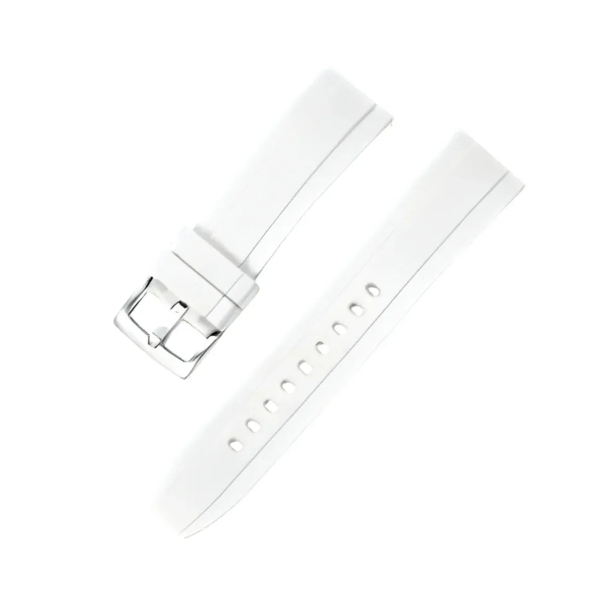 Breitling – Avenger – Rubber Strap – White
