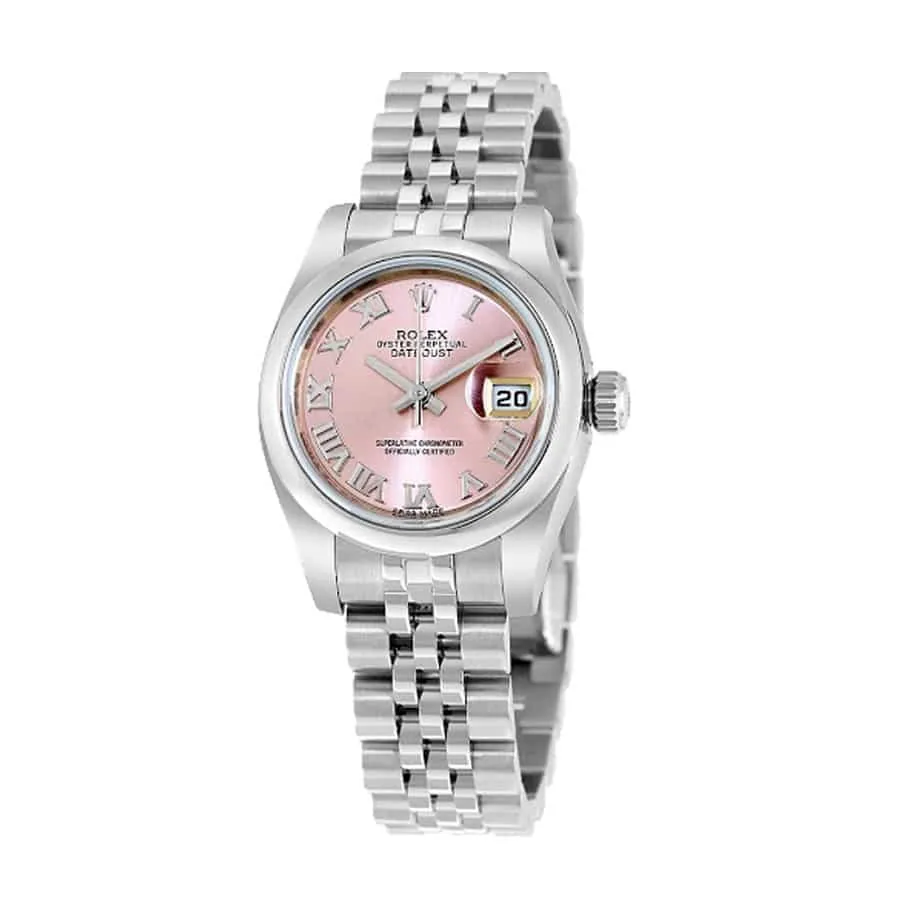 Rolex Datejust 279160 Pink Roman Dial Near Original Replica — detail 2