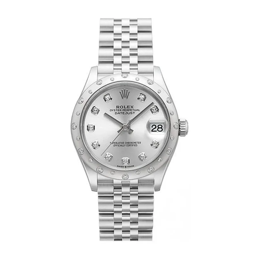 Rolex Datejust 178344 Diamond Bezel Exact Replica 1:1
