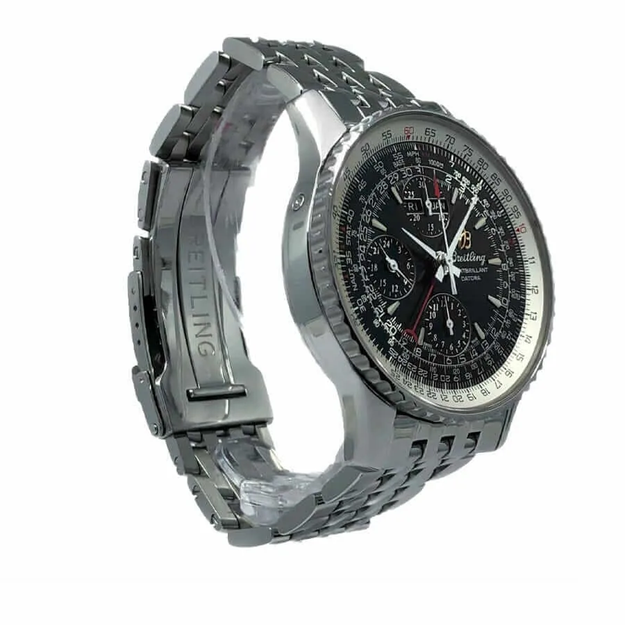 Breitling Montbrillant Datora “Triple Calendar” A2133012/B571 Exact Replica 1:1 — detail 2