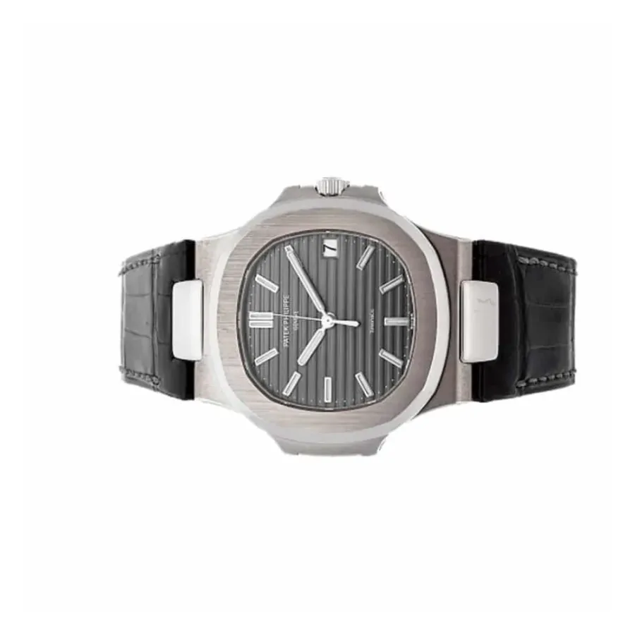 Patek Philippe Nautilus 5711G-001 White Gold Masterpiece Replica — detail 3