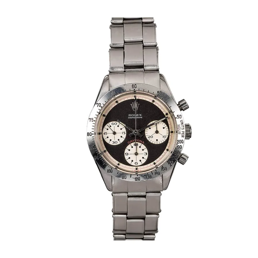 Rolex Cosmograph Daytona 6239 “Paul Newman” Super Clone Edition — detail 4