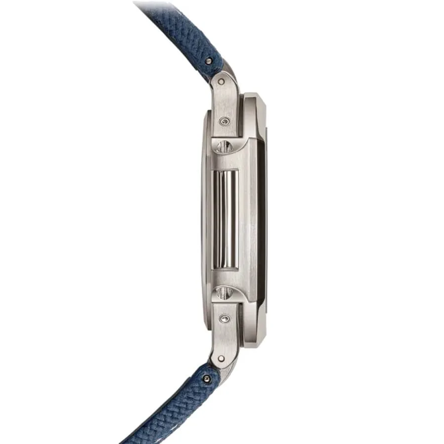 Patek Philippe “Cubitus” Blue Dial 5822P-001 Premium Duplicate Copy — detail 2