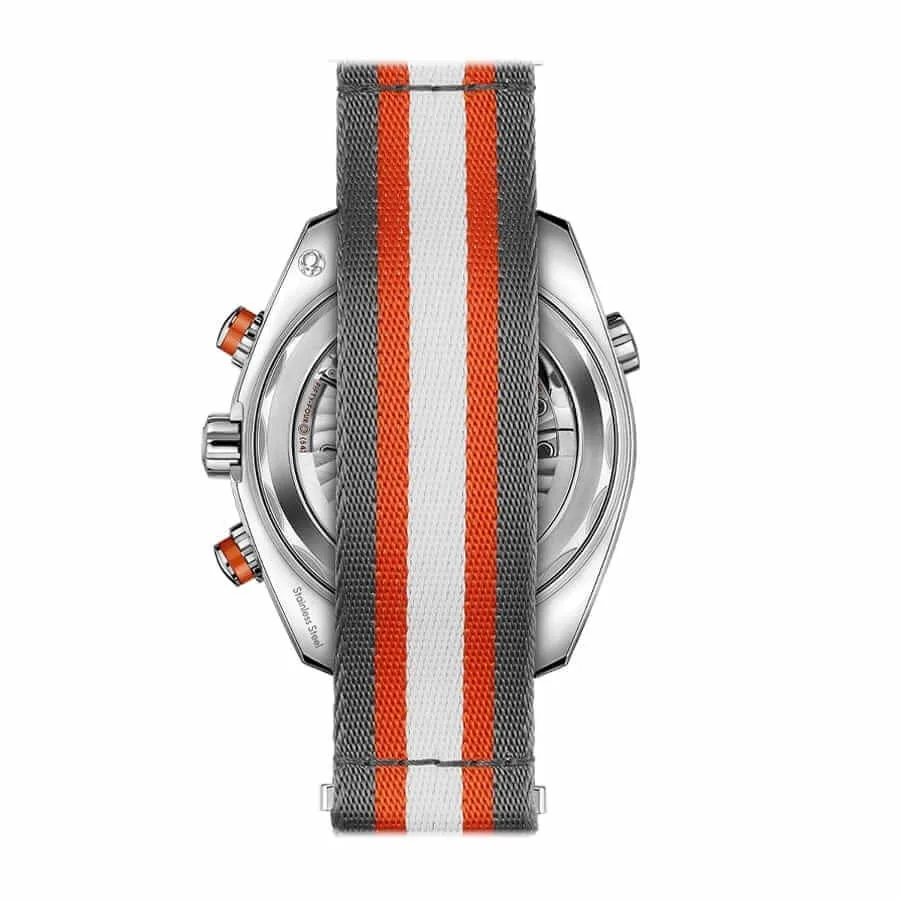 Omega Seamaster Planet Ocean 215.32.46.51.99.001 “Grey” Premium Duplicate Edition — detail 3