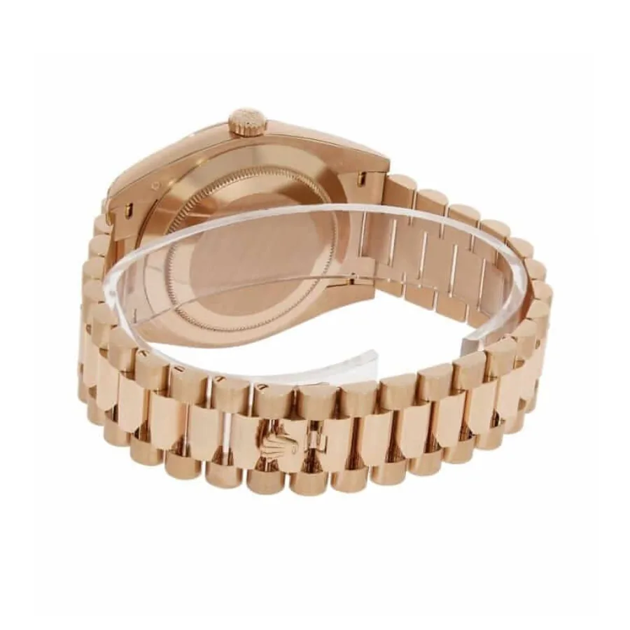 Rolex Lady-Datejust 279175 Everose Gold Authentic Copy 1:1 — detail 3