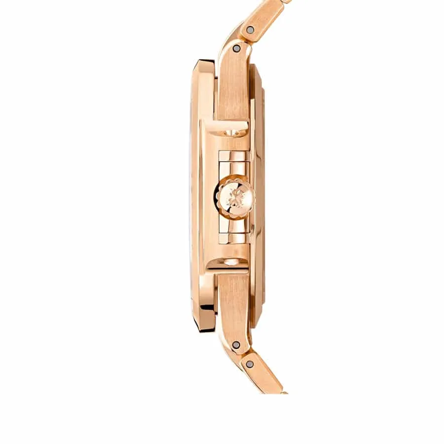 Patek Philippe Nautilus 7118-1200r-010 Rose Gold Exceptional Replica 1:1 — detail 3