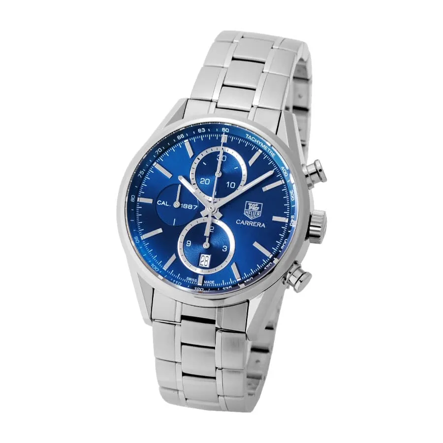 TAG Heuer Carrera CAR2115.BA0724 “Blue Dial” Premium Clone Edition — detail 2