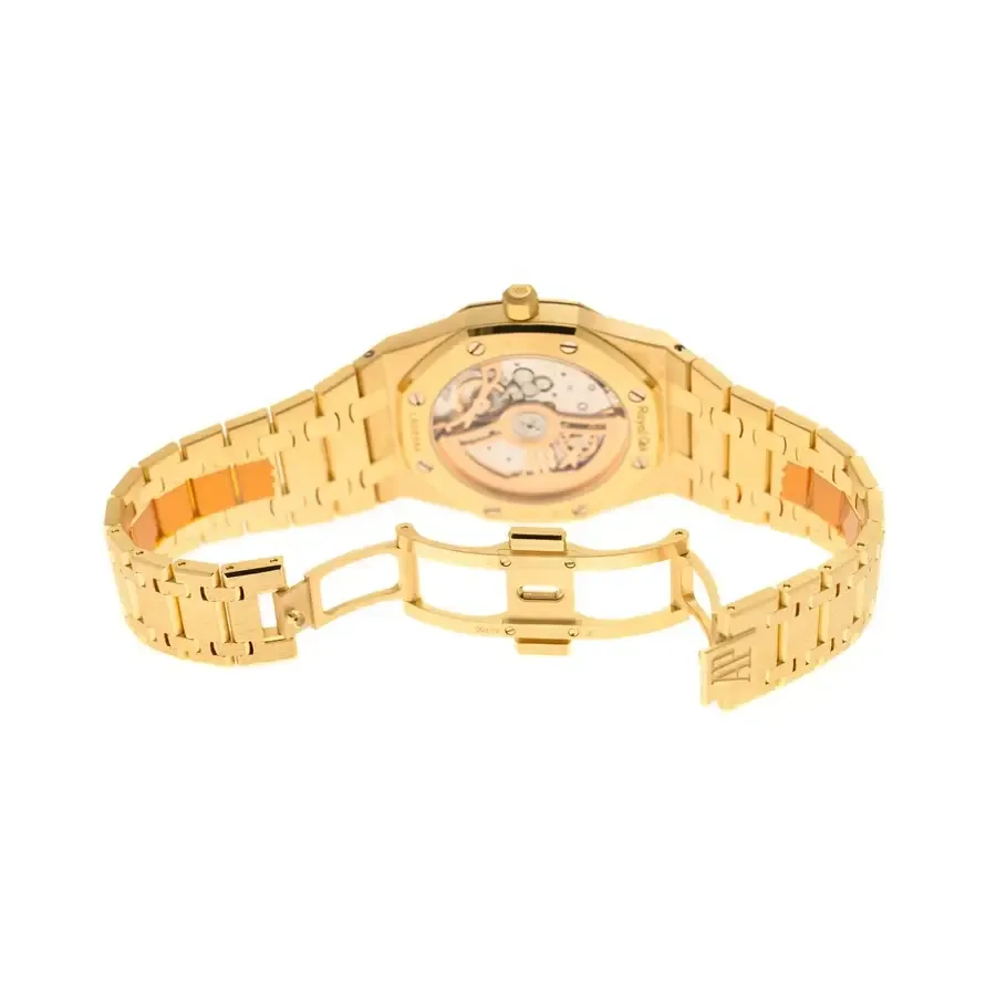 Audemars Piguet Royal Oak 16202BA.OO.1240BA.02 “Jumbo” First-Class Clone — detail 4