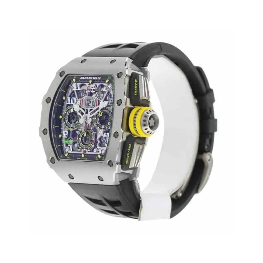 Richard Mille RM 011-03 Titanium Chronograph Top Grade Clone 1:1 — detail 2