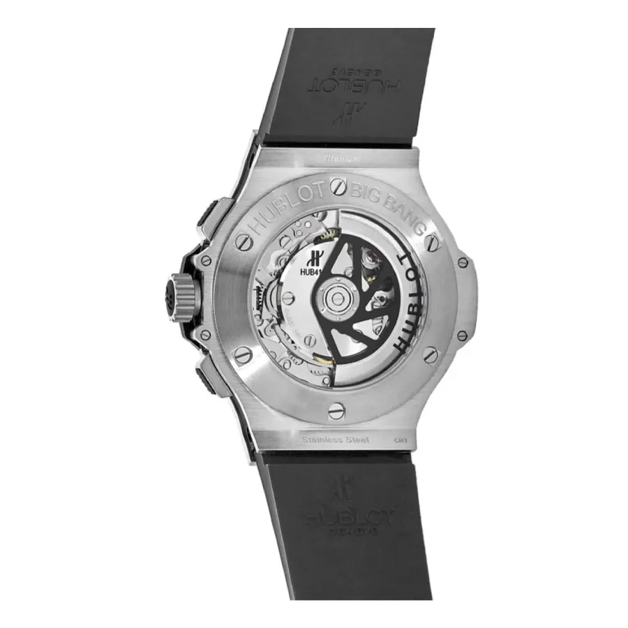 Hublot Big Bang “All Black” Timepiece 301.CI.1770.RX Near Original Replica — detail 3