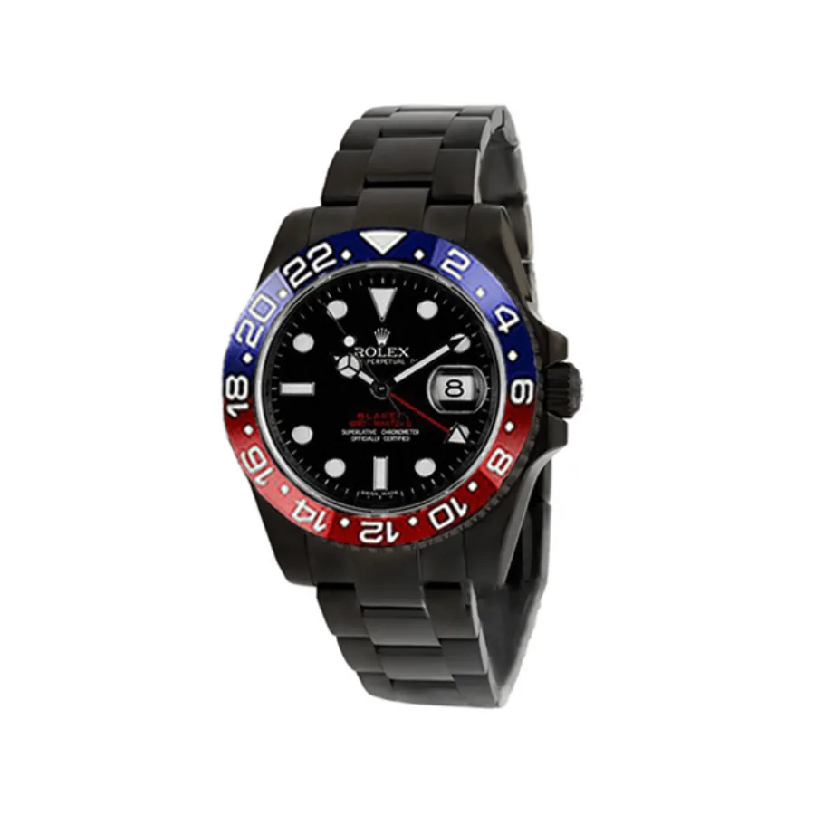 Rolex GMT-Master II 126710BLRO-0001 “Blaken Pepsi” Luxury Clone Quality — detail 2