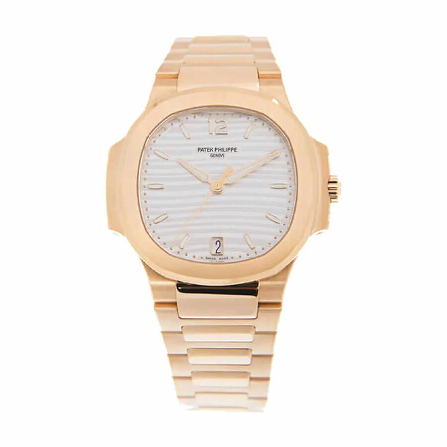 Patek Philippe Annual Calendar Moonphase 5396R-011 “Rose Gold White Dial” Premium Duplicate