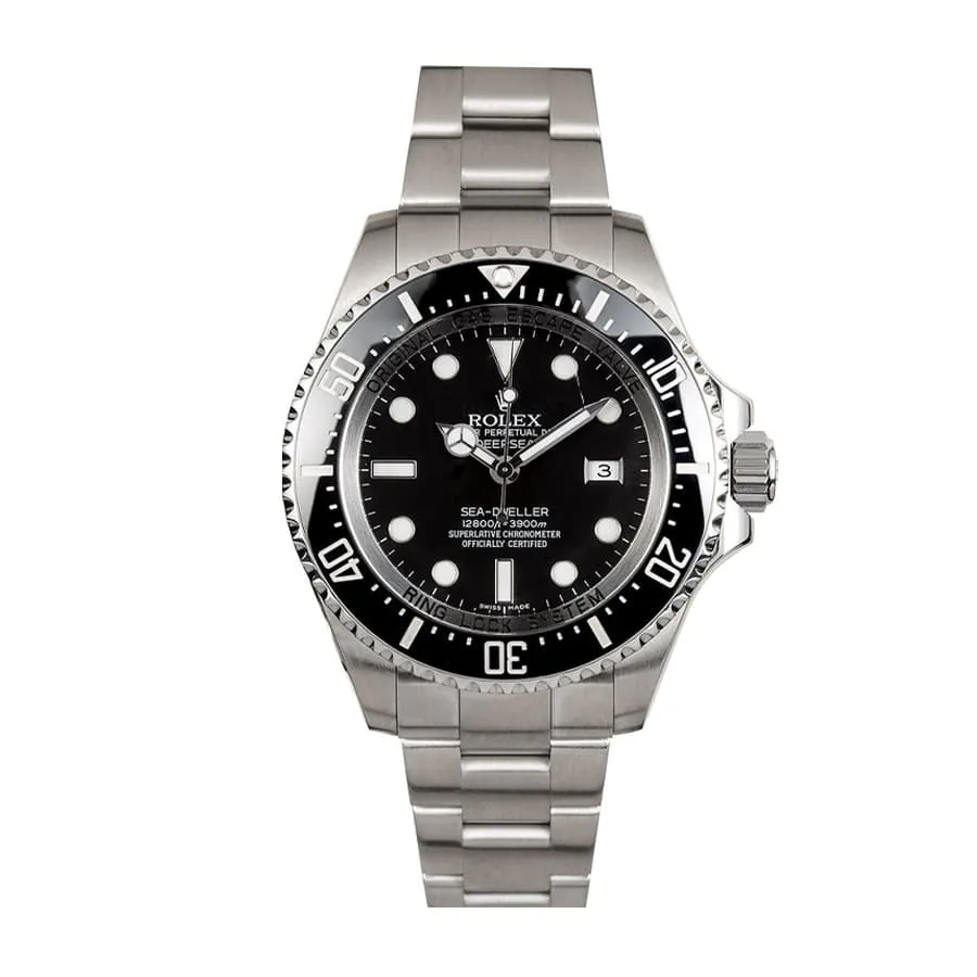 Rolex Deepsea Sea-Dweller 116660 “Black Dial” Handcrafted Clone Quality