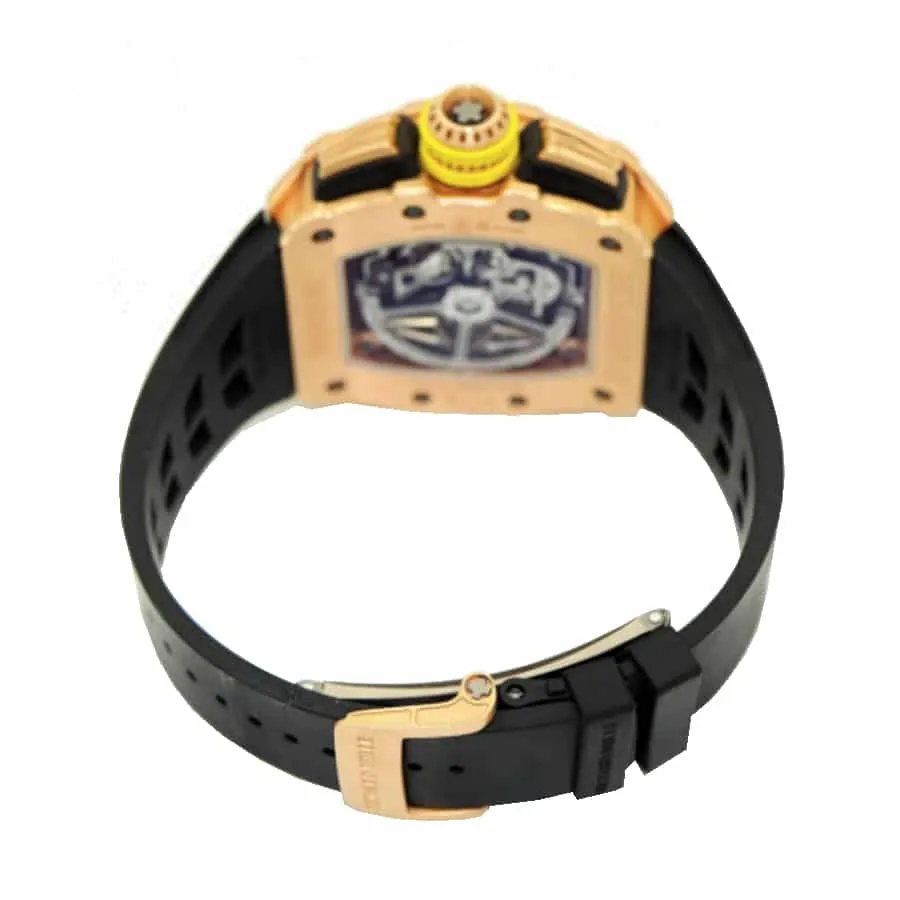 Richard Mille RM 11-03 “Rose Gold” Master Clone Quality — detail 4