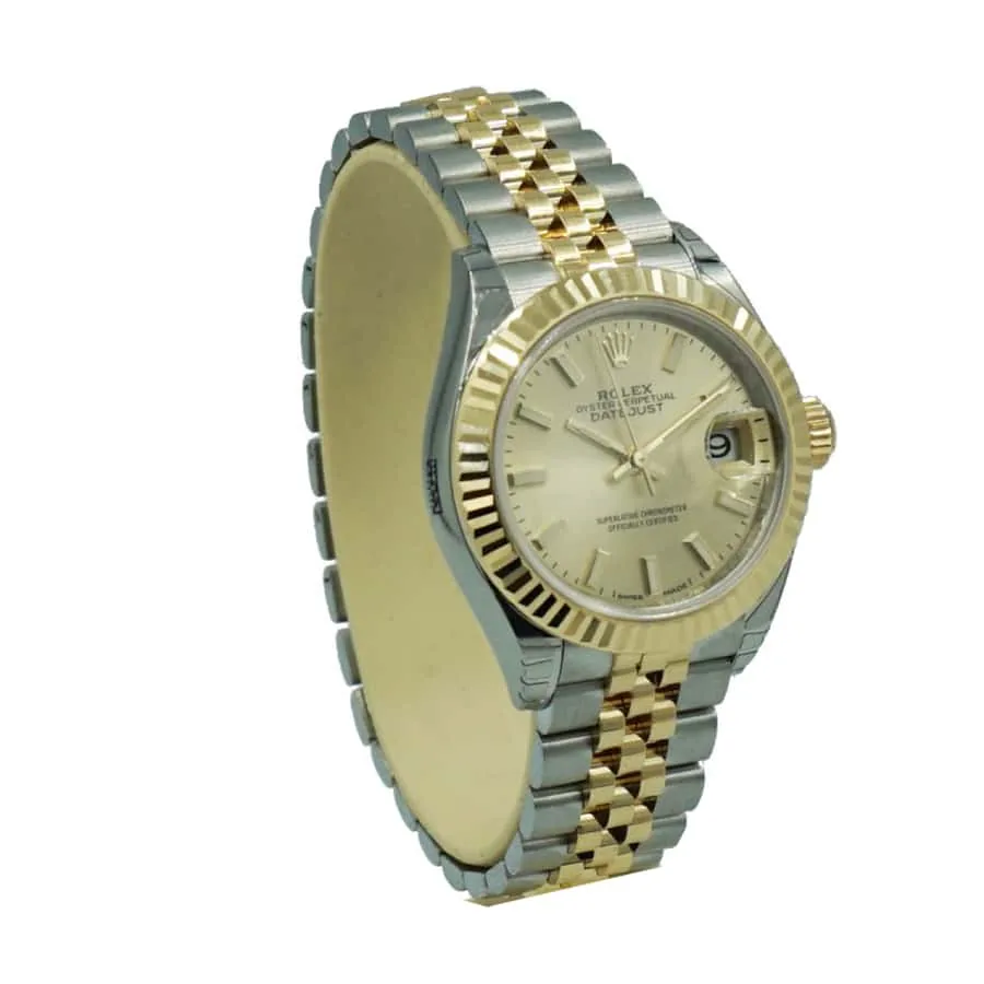 Rolex Datejust 279173 Champagne Replica — detail 3