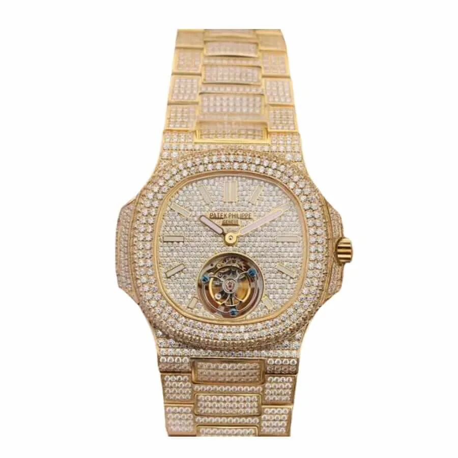Patek Philippe Nautilus 5711/1A-018 “Yellow Gold” Detailed Super Clone