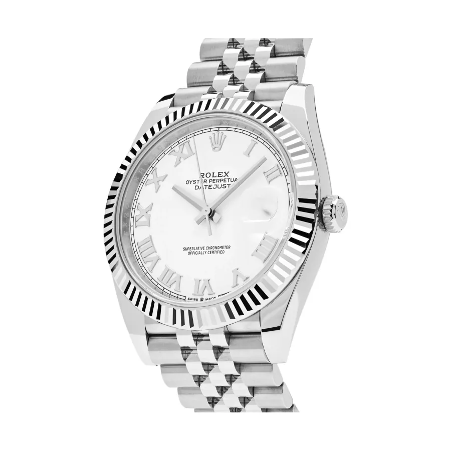 Rolex Datejust 126334 “Steel & White Gold” Perfect Super Clone — detail 3