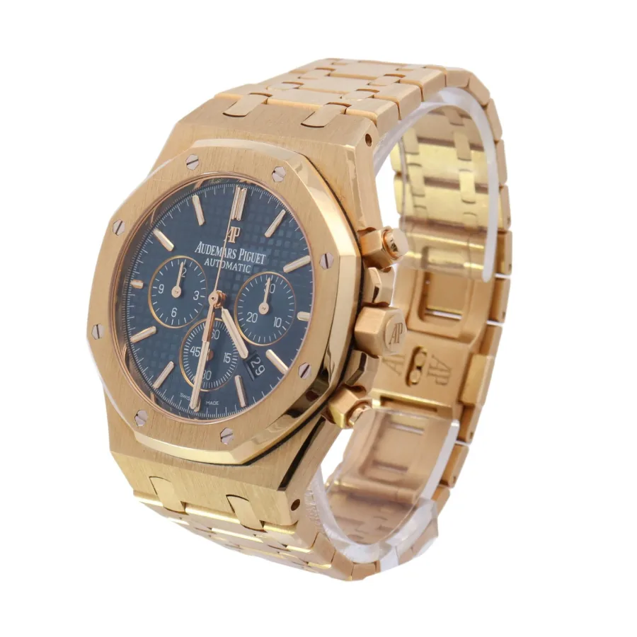 Audemars Piguet Royal Oak Chronograph 26320ST.OO.1220ST.01 “Blue Dial” Ultra Precision Replica — detail 2