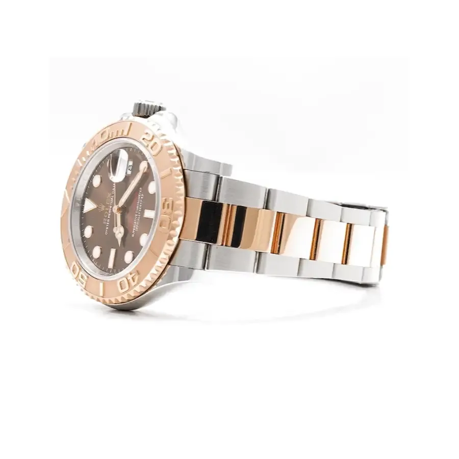 Rolex Yacht-Master M126621-0001 Rose Gold Super Clone — detail 3