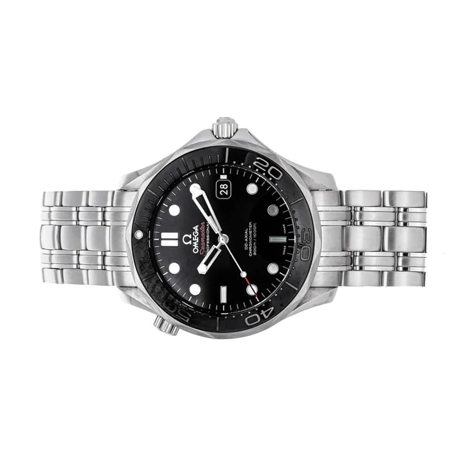 Omega Seamaster 212.30.41.20.03.003 “Black Black” Top Grade Clone 1:1 — detail 4