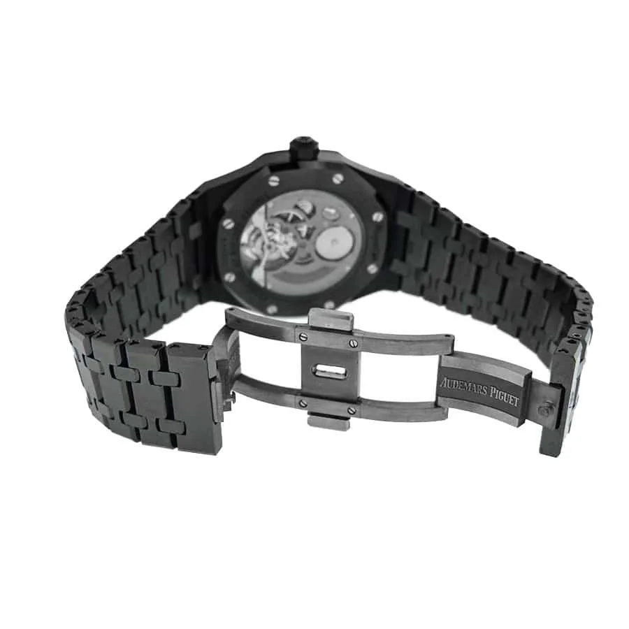 Audemars Piguet Royal Oak Tourbillon 26522CE “Black Ceramic” Pro Clone 1:1 — detail 3