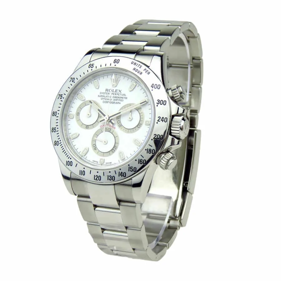 Rolex Cosmograph Daytona 116520 Pro Clone 1:1 — detail 2