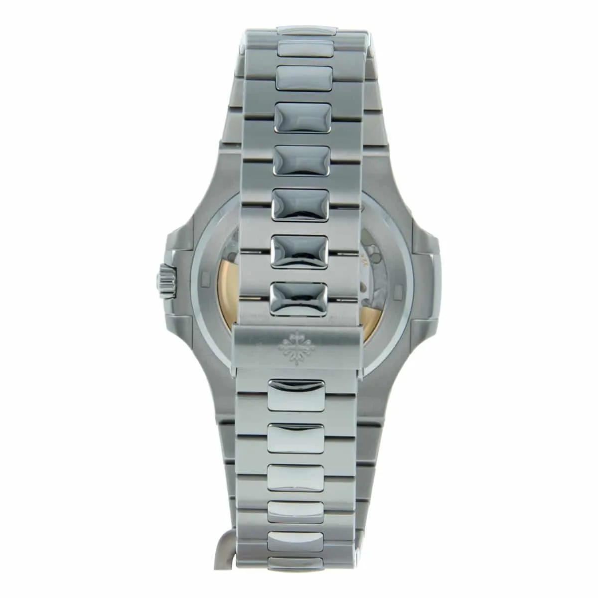Patek Philippe Nautilus 5711/1A-010 Blue Dial Signature Replica 1:1 — detail 4