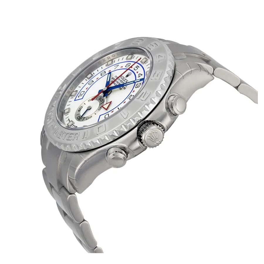 Rolex Yacht-Master II 116689 White Gold 1:1 Master Replica — detail 3