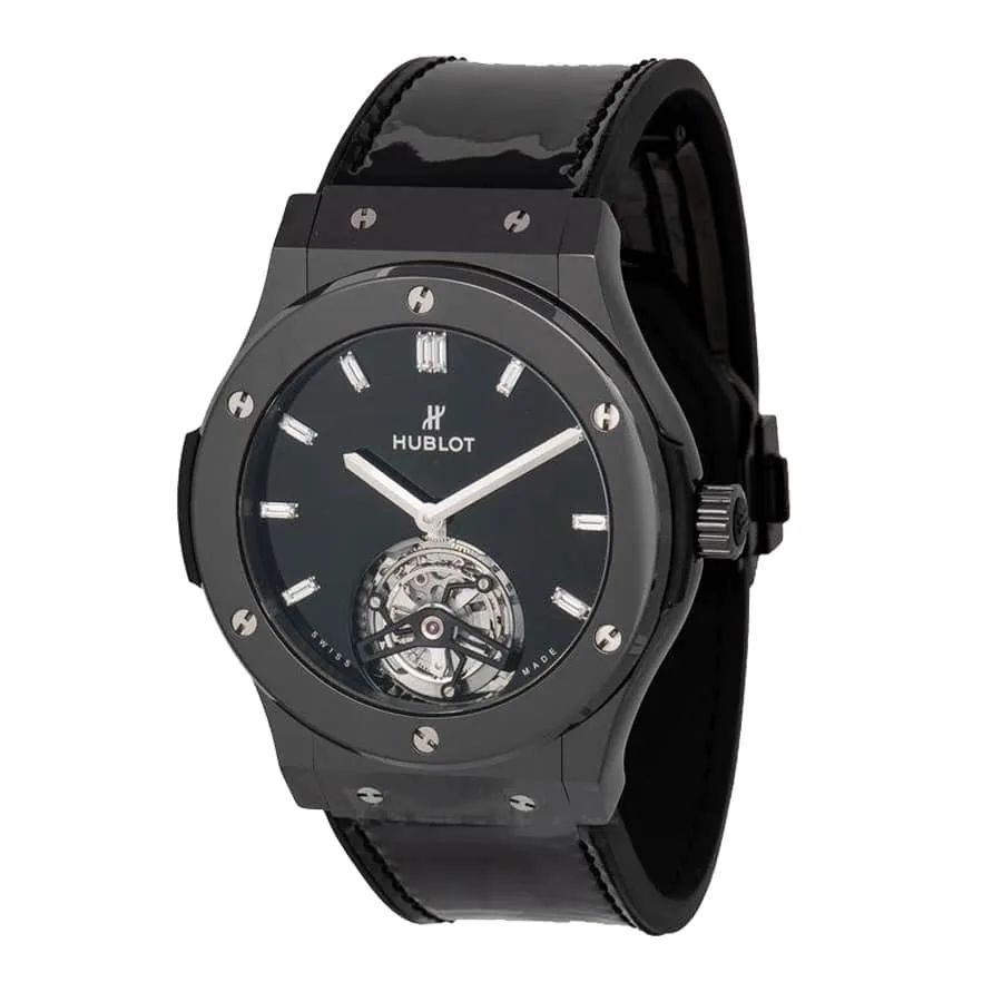 Hublot Big Bang Unico Tourbillon 505.CS.1270.VR “Skeleton Dial” Precision Clone — detail 2