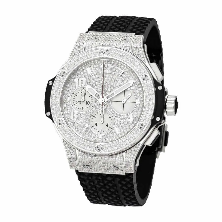 Hublot Big Bang Unico 301.CX.130.RX “Diamond” Super Clone Perfect Duplicate 1:1 — detail 2