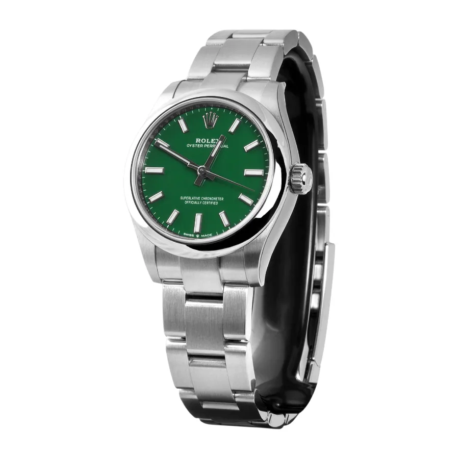 Rolex Datejust 277200 Oyster Perpetual “Green Dial” Perfect Super Clone — detail 3