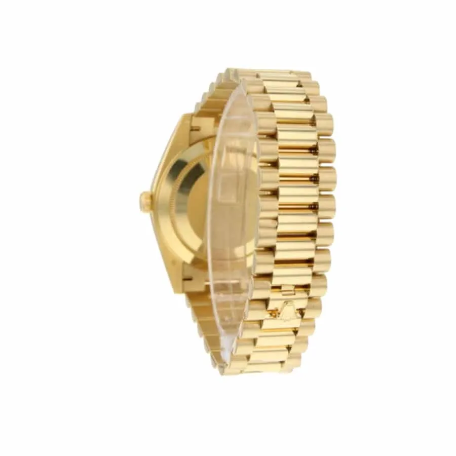 Rolex Day-Date 228238-0042 “Gold Roman Dial” Ultimate Clone Quality — detail 3