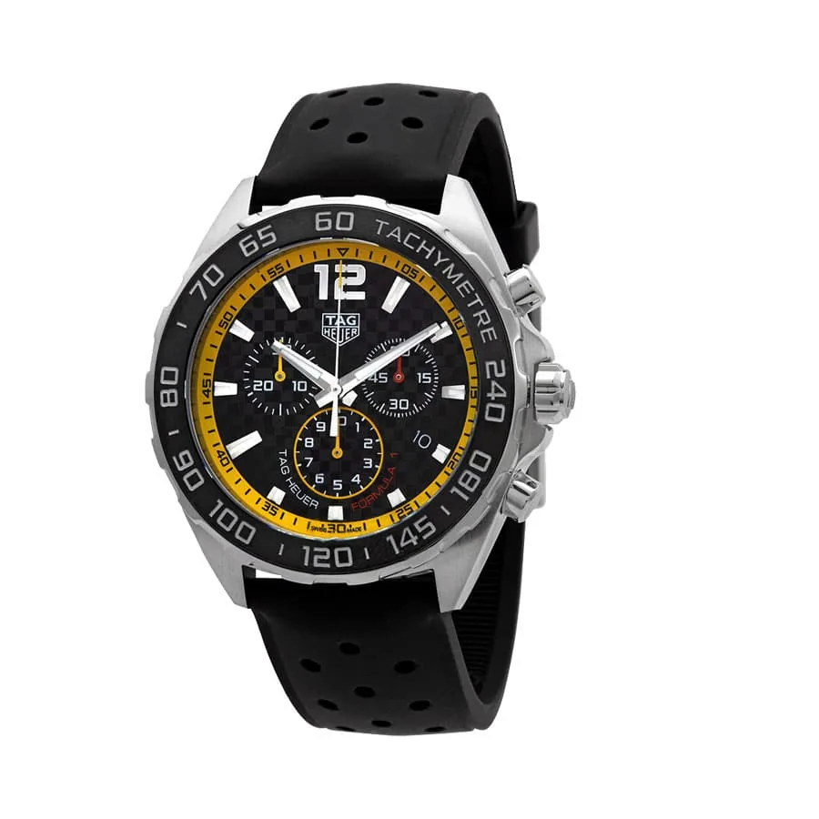 TAG Heuer Formula 1 CAZ1010.FT8024 “Black Dial” Ultra Precision Replica — detail 2