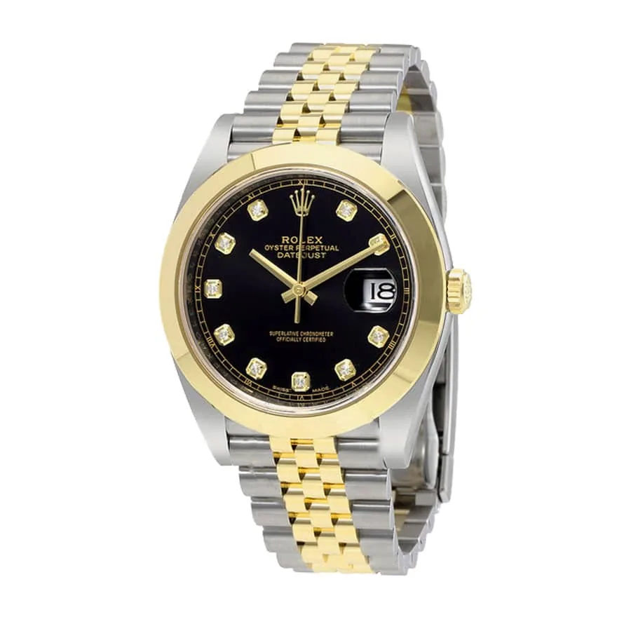 Rolex Datejust 126303BKDJ Near Original Replica — detail 2