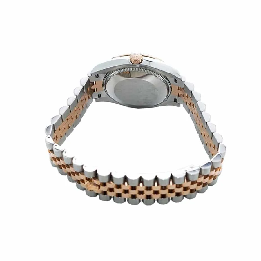 Rolex Datejust 278341RBR Chocolate Diamond Dial Authentic Clone 1:1 — detail 3