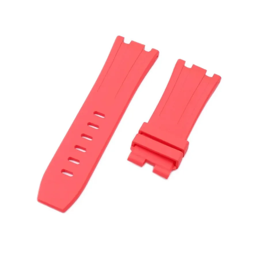 Audemars Piguet – Royal Oak Offshore – Rubber Strap – Red