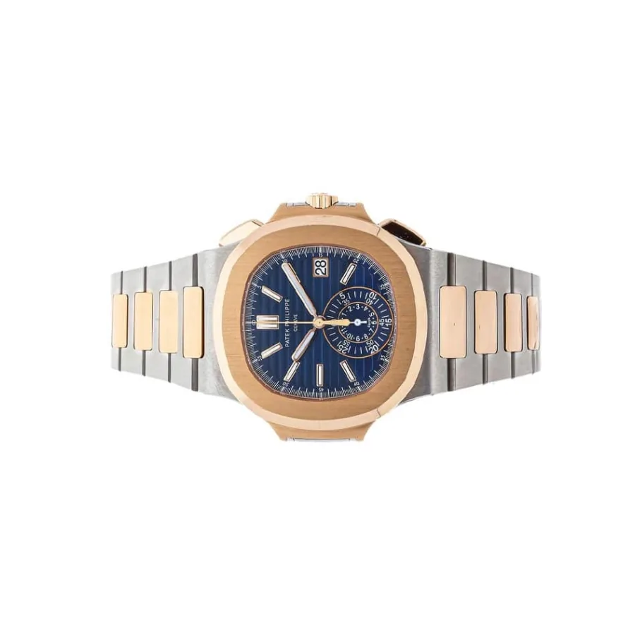 Patek Philippe Nautilus 5980/1AR-001 “Two-Tone” Perfect Super Clone — detail 3