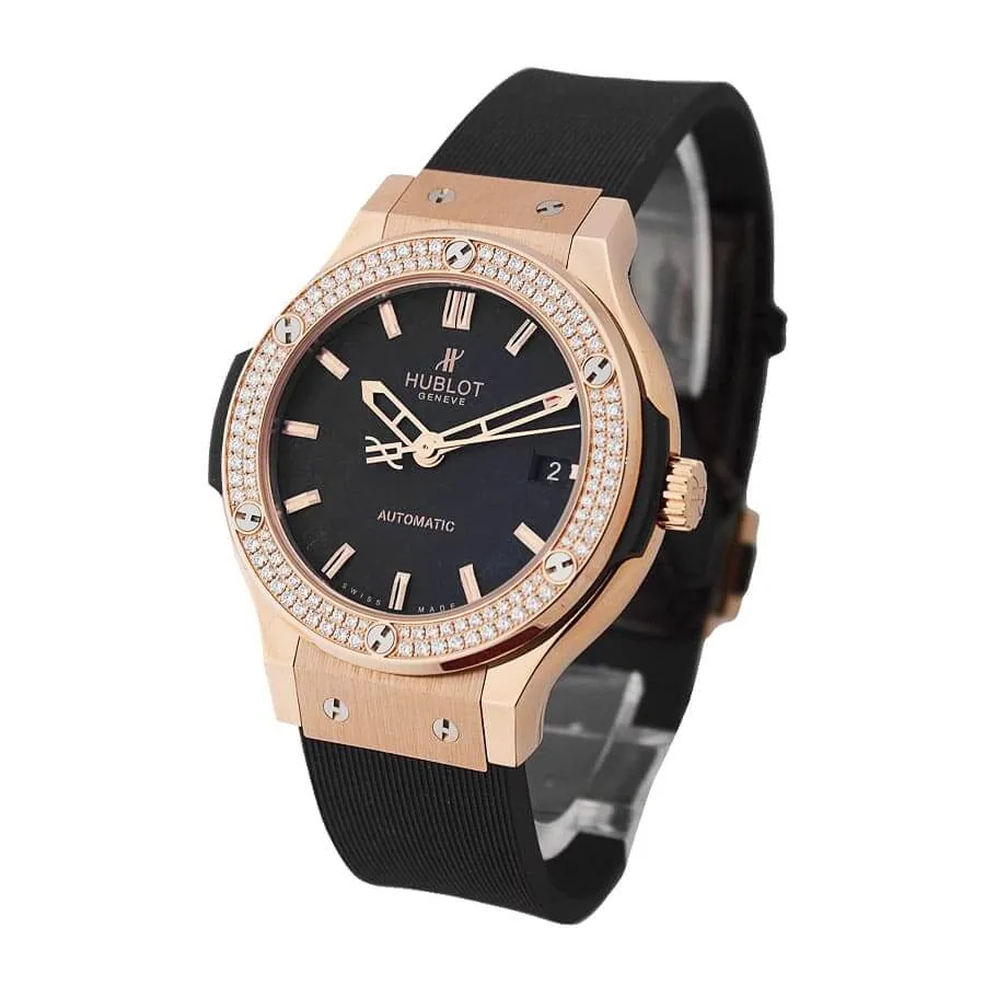 Hublot Classic Fusion 542.OX.1180.RX “King Gold” High Fidelity Replica — detail 2