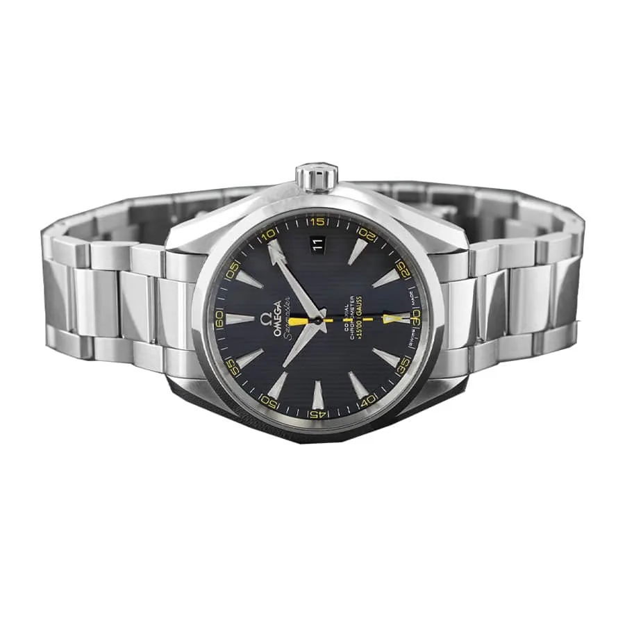 Omega Seamaster Aqua Terra Co-Axial Master Chronometer 231.10.42.21.01.002 Authentic Clone 1:1 — detail 4